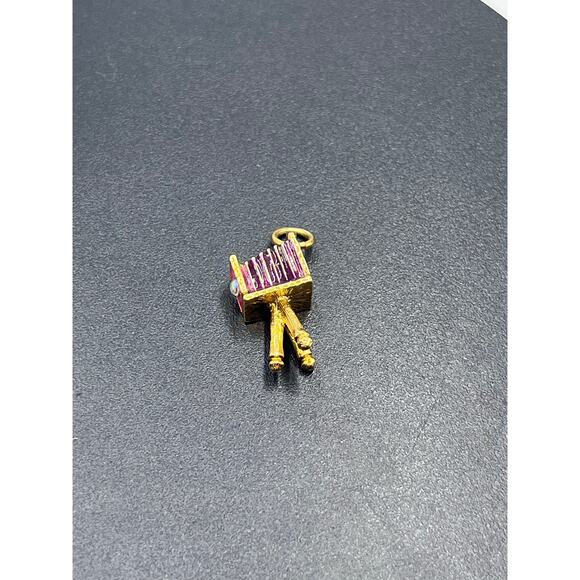 Joan Rivers Vintage Tripod Movie Video Camera Collectible Charm - Picture 6 of 7